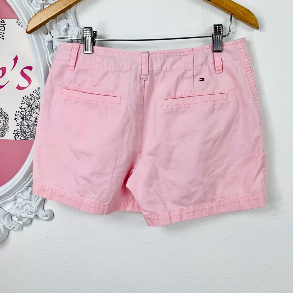 Tommy Hilfiger / Pink Preppy Shorts - Picture 3 of 8